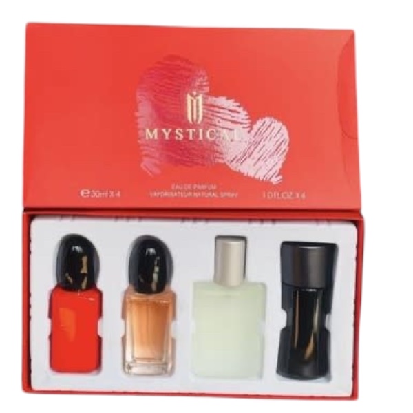 Kit Perfumes Mystical 4x30ml