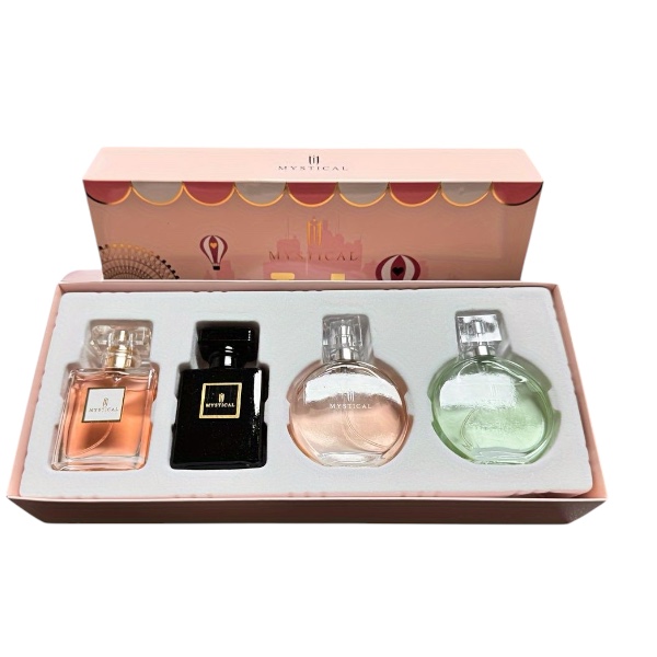 Kit Perfumes Mystical 4x30ml