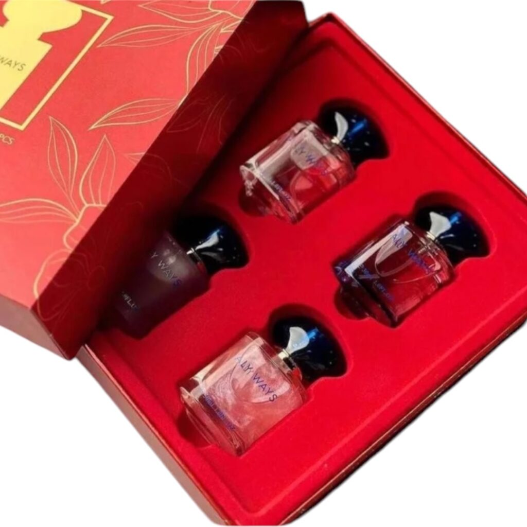 Kit Perfumes Mystical 4x30ml