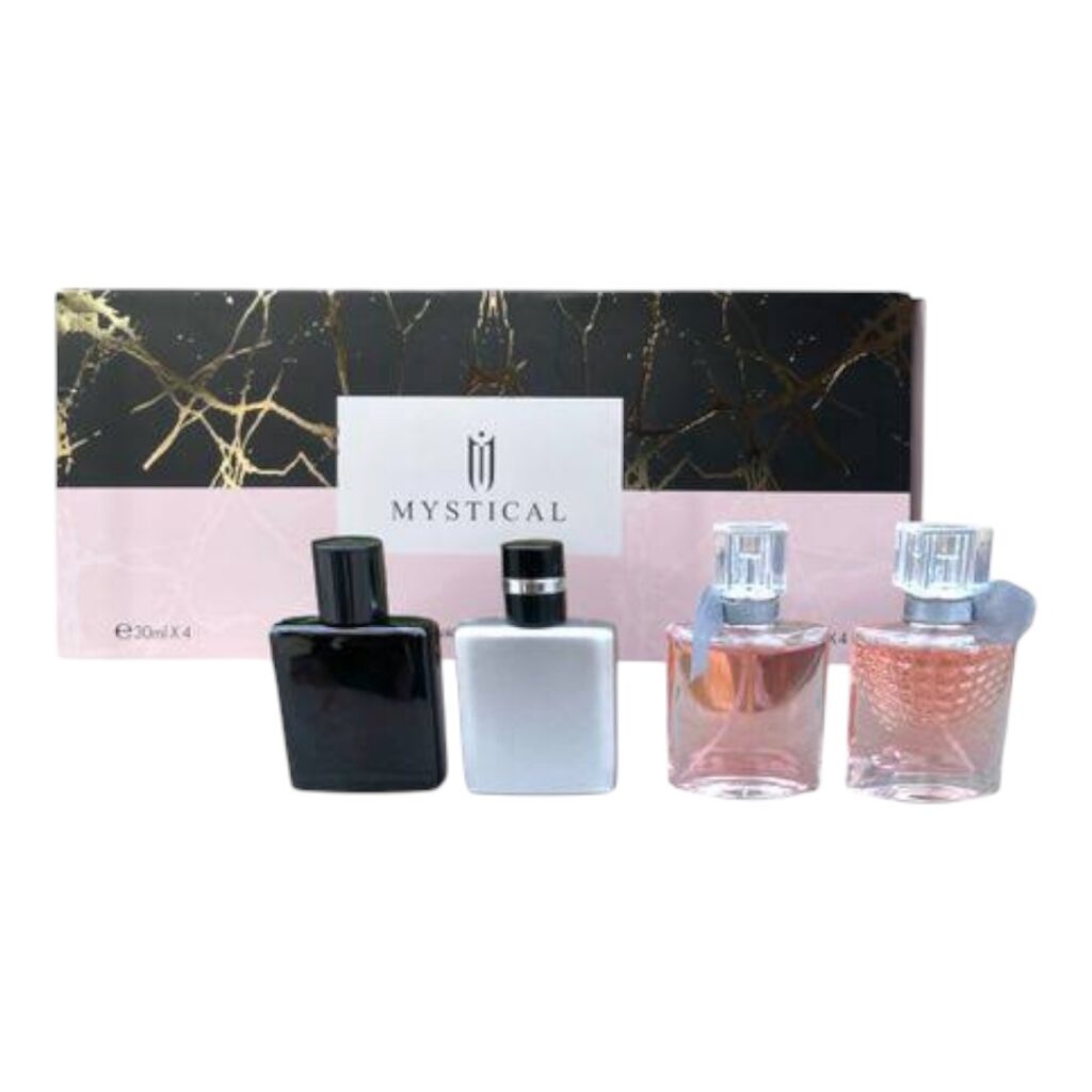 Kit Perfumes Mystical 4x30ml