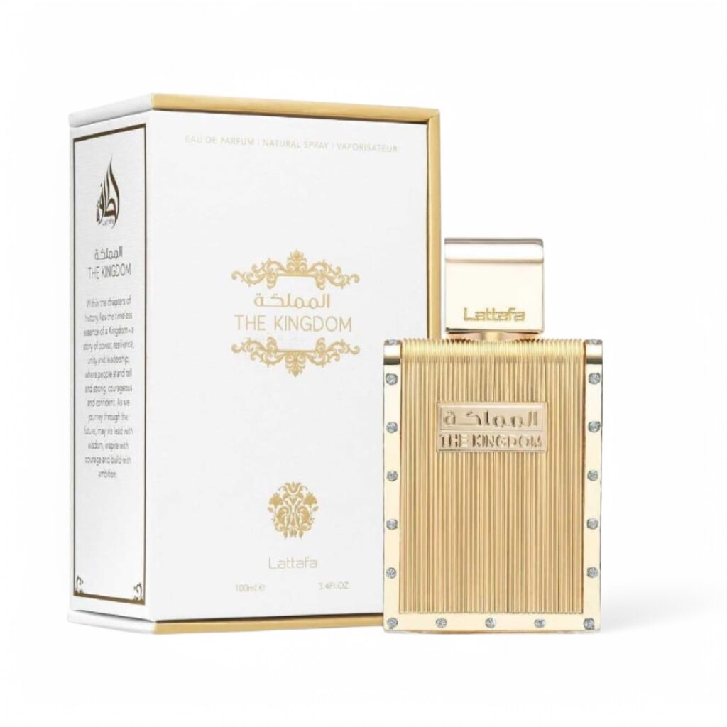 The Kingdom For Him Lattafa Perfumes Eau de Parfum - Perfume Masculino 100ml