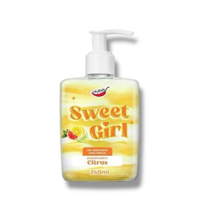 Sweet Girl Gel Aromatizante Cítrus Hidratante Virilha e Corpo Chillies 250ml