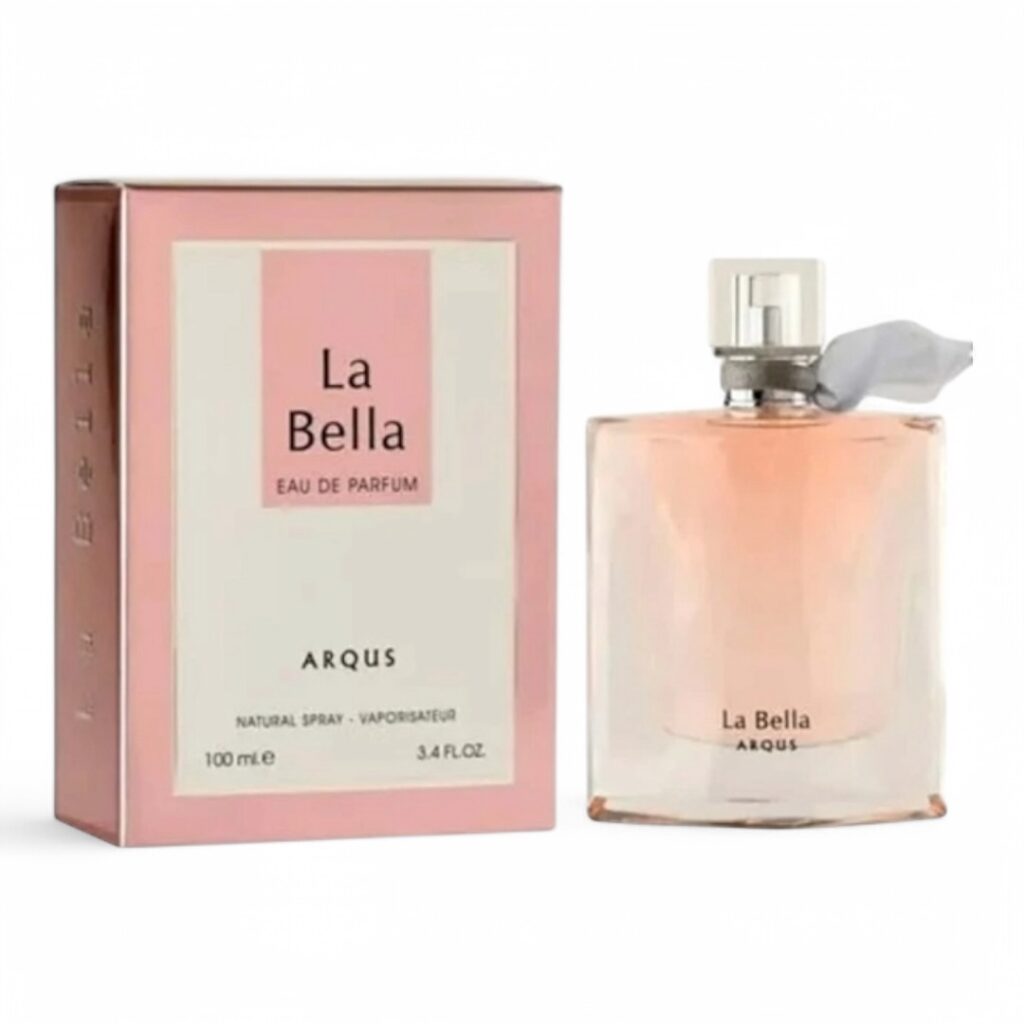 La bella Arqus Eau de Parfum 100 ml Perfume Árabe Feminino