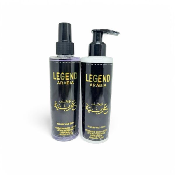 Kit Árabe Legend Arabia Hidratante e Colônia Corporal 250ml