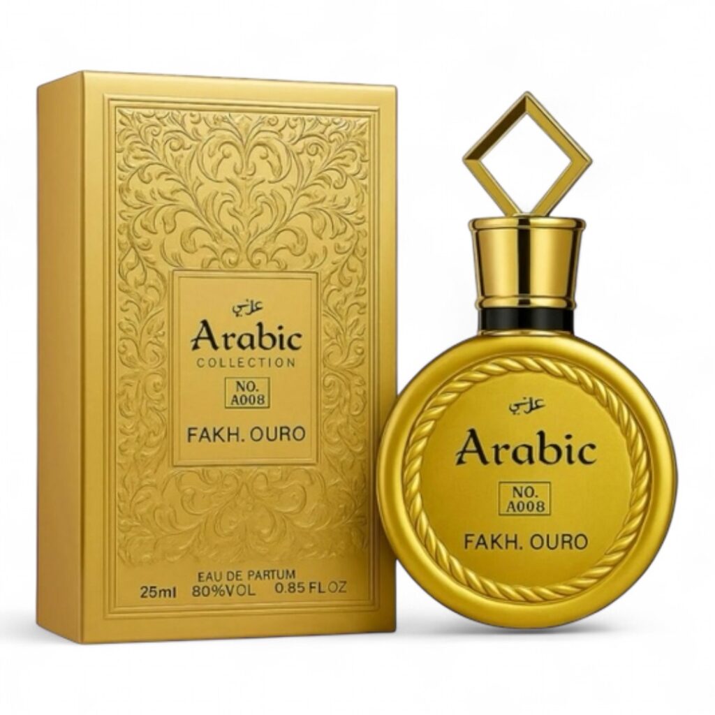 ARABIC COLLECTION  FAKH. OURO 25ML - N0 - A008