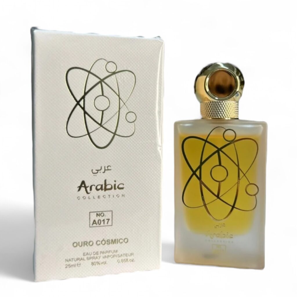ARABIC COLLECTION  OURO CÓSMICO 25ML - N0 - A017