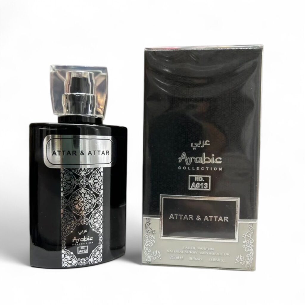 ARABIC COLLECTION  ATTAR & ATTAR 25ML - N0 - A01