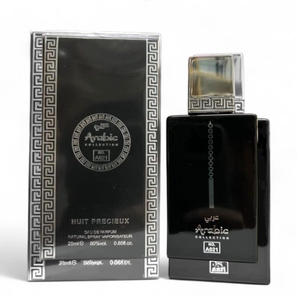 ARABIC COLLECTION  NUIT PRECIEUX 25ML - N0 - A021