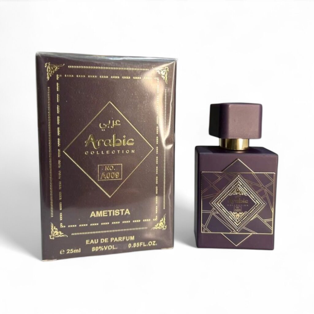 ARABIC COLLECTION  AMETISTA 25ML - N0 - A009