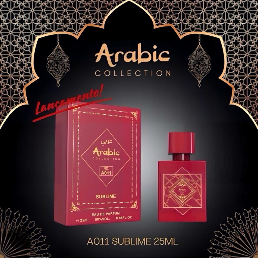 ARABIC COLLECTION  SUBLIME 25ML - N0 - A011