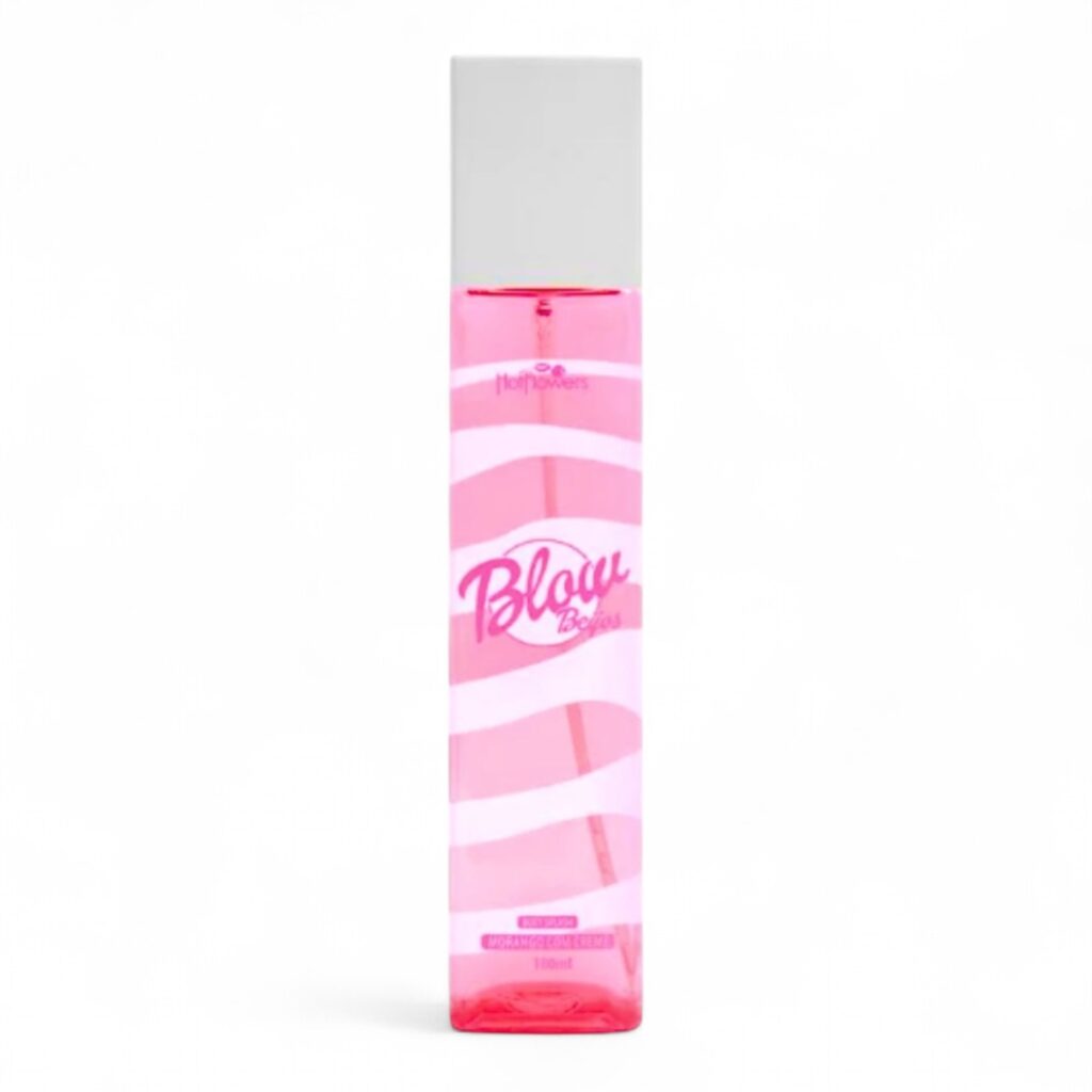 Body Splash Blow Girl Beijos Feminino 180ml Hot Flowers