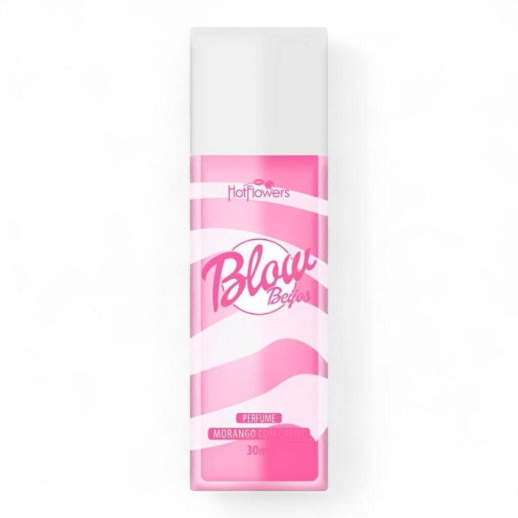Blow Girl Beijos Perfume – Morango com Creme 30ml