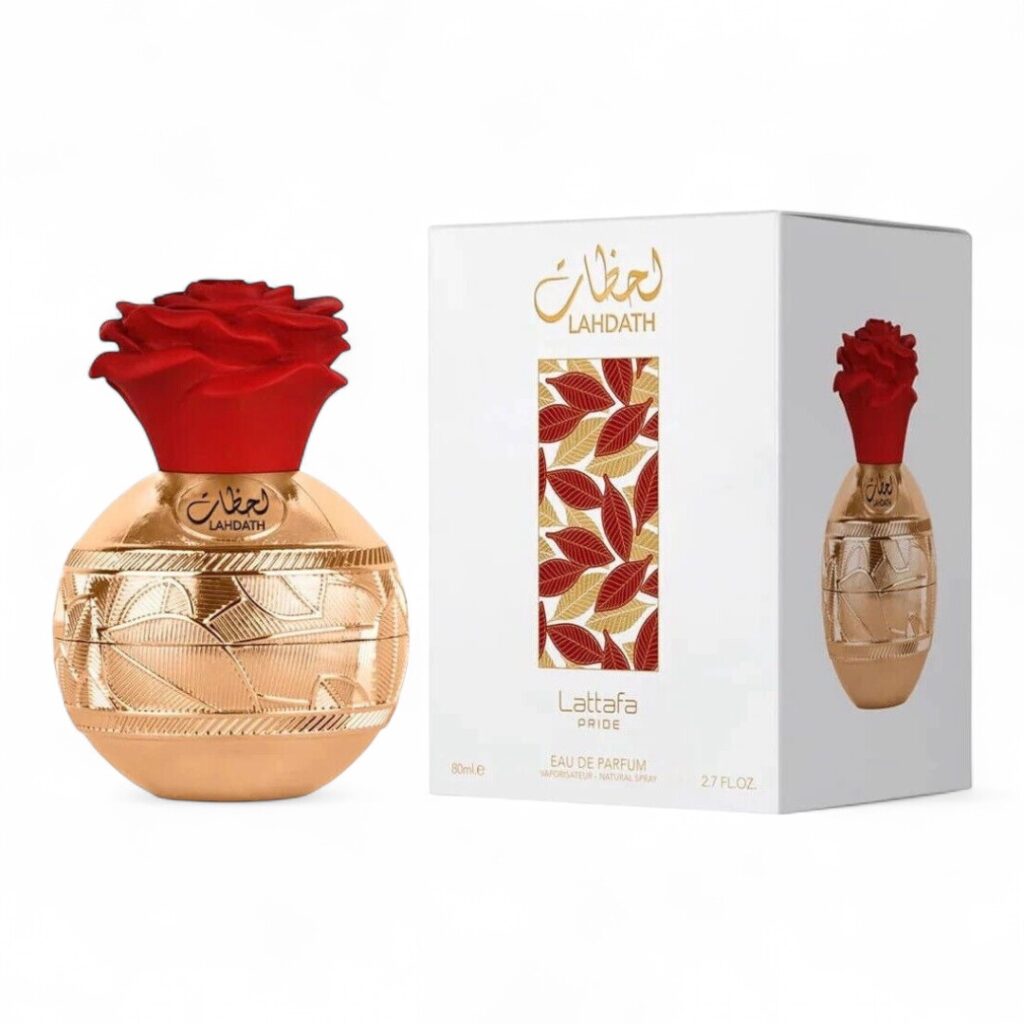 Perfume Arabe lahdath lattafa pride EDP 100ml
